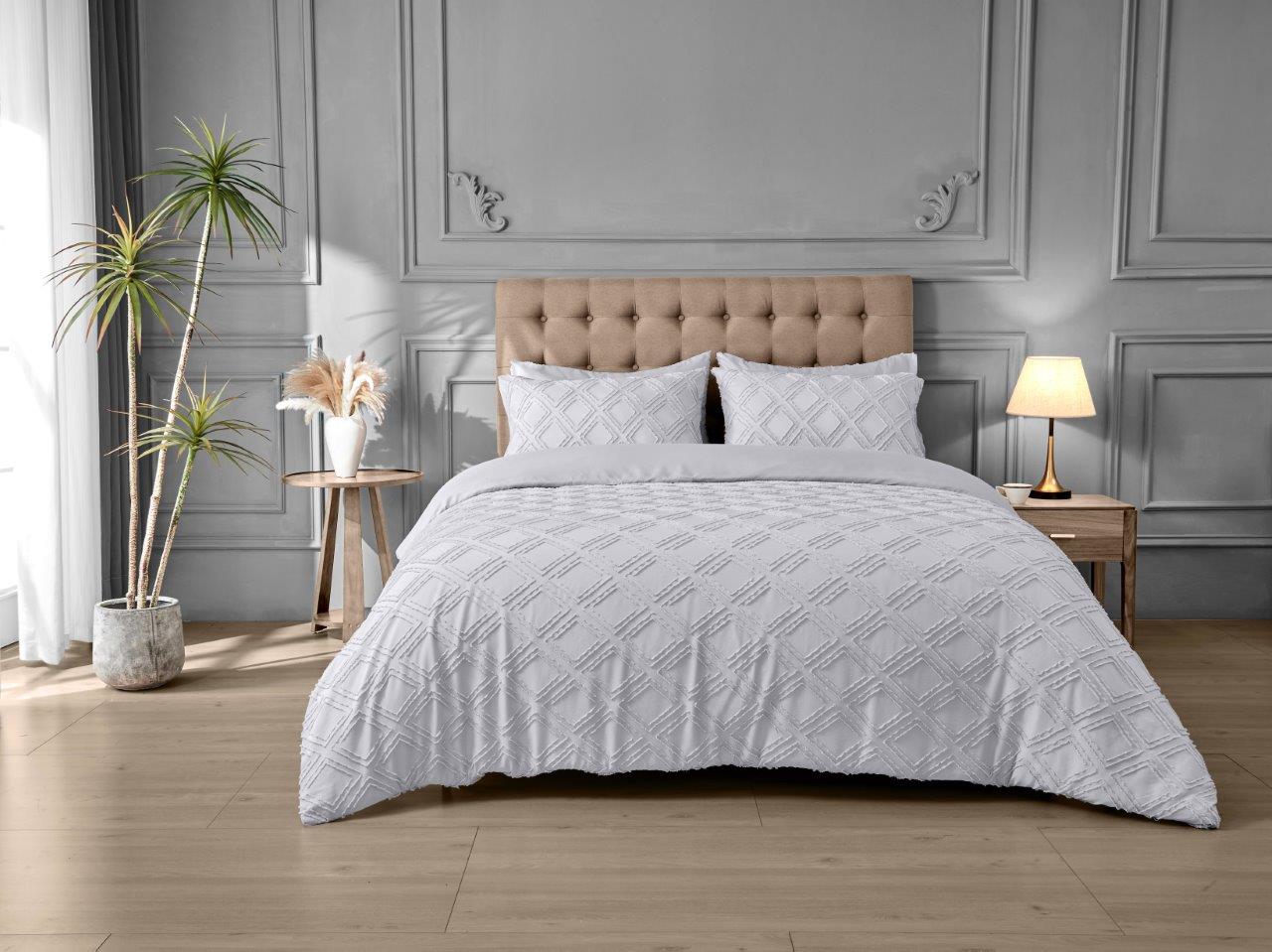 Edison Signature Microfibre Duvet Set 4 Colours