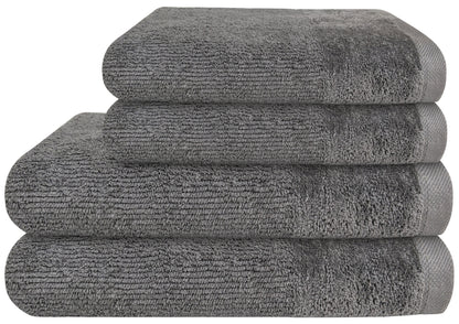 Regal Towel Bale Set 4 Pack 3 Colours
