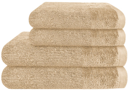 Regal Towel Bale Set 4 Pack 3 Colours