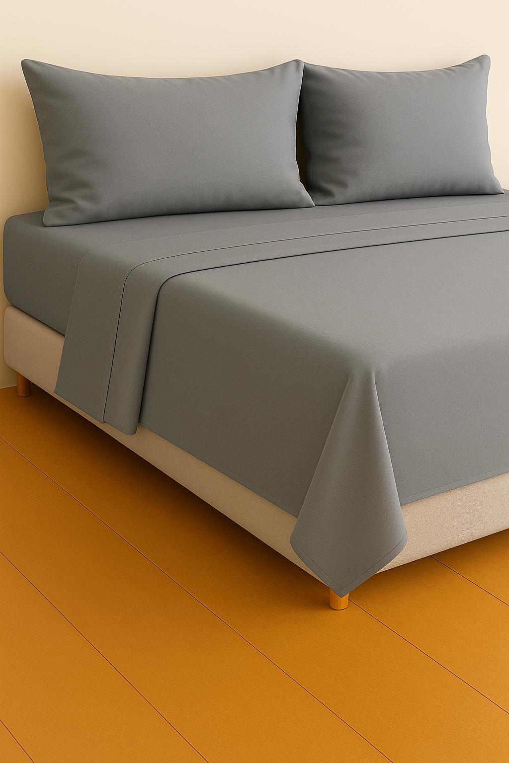 200 Thread Count Flat Sheet All Sizes 11 Colours