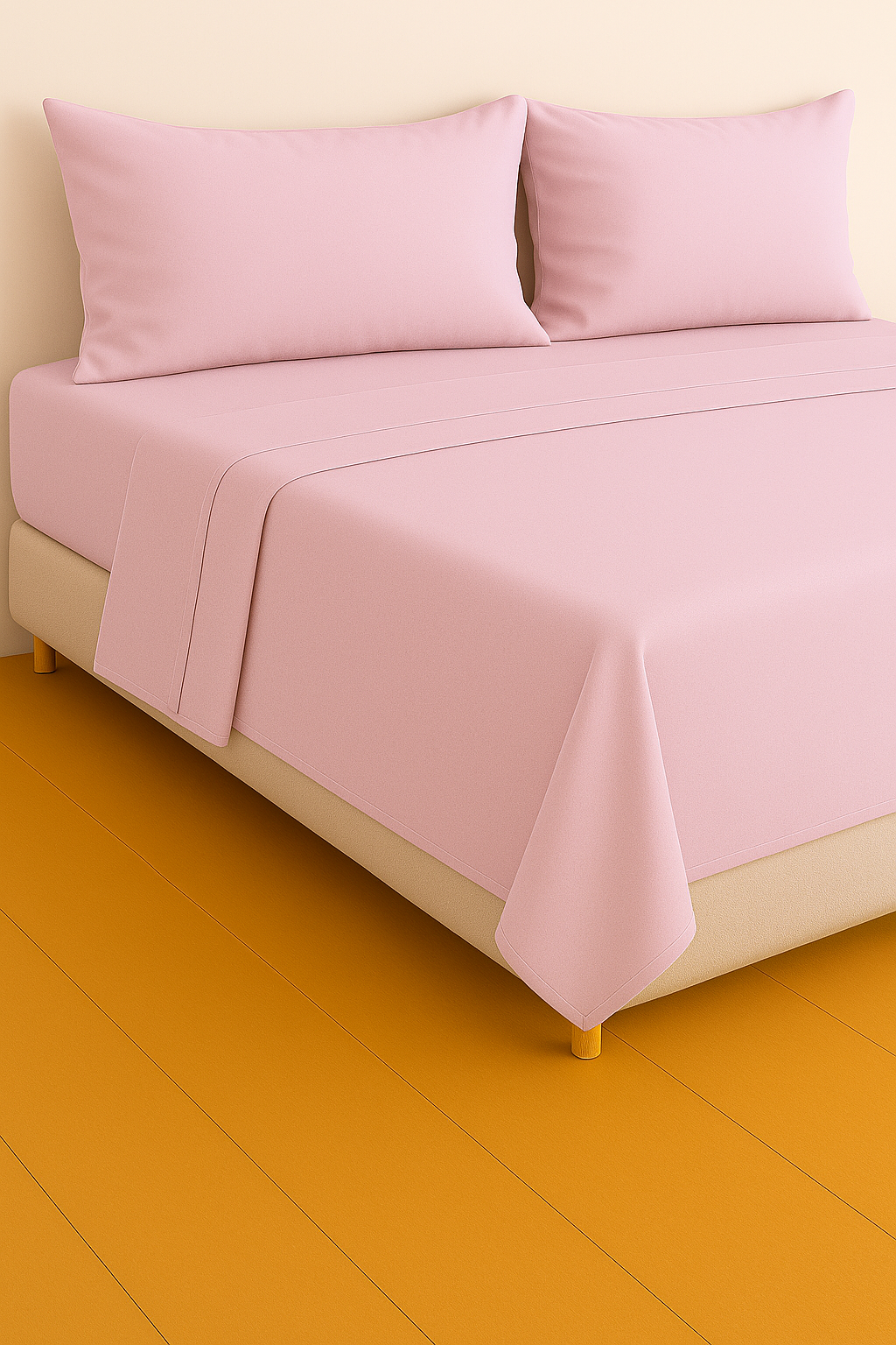 200 Thread Count Flat Sheet All Sizes 11 Colours