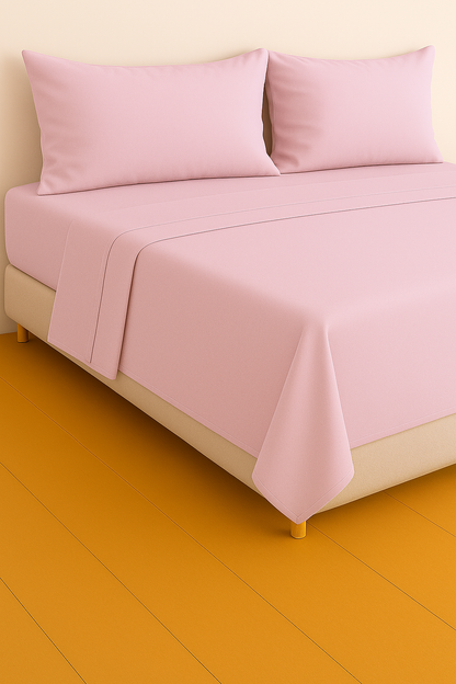 200 Thread Count Flat Sheet All Sizes 11 Colours