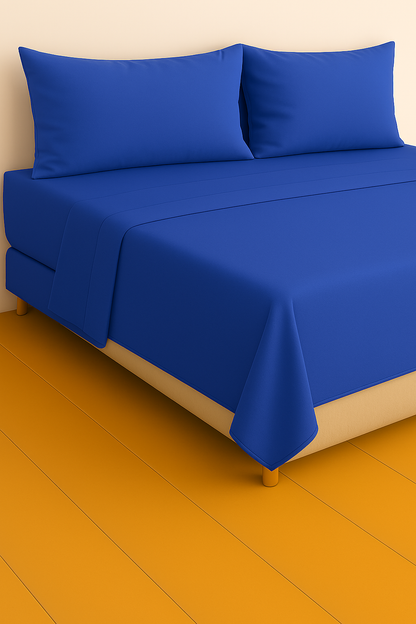 200 Thread Count Flat Sheet All Sizes 11 Colours