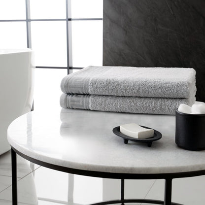 Greek Embroidered Bath Sheet Set
