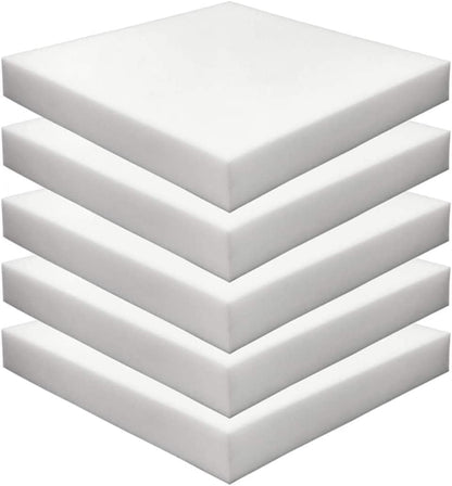 White Dense Upholstery Foam Premium Quality 3 Sizes