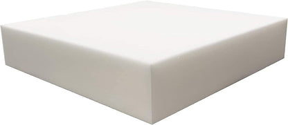 White Dense Upholstery Foam Premium Quality 3 Sizes