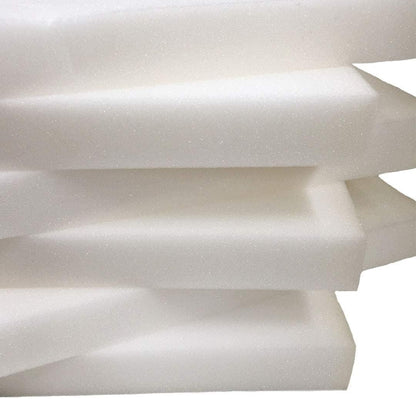 White Dense Upholstery Foam Premium Quality 3 Sizes