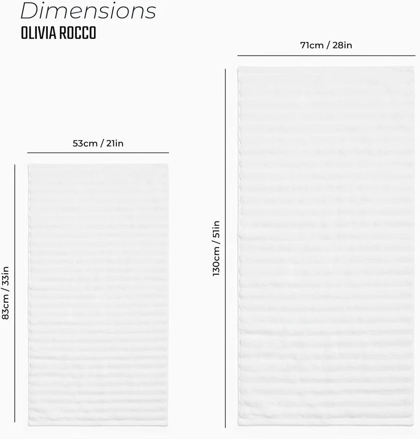Hydro Cotton Ribbed Towels Highly Absorbent Luxurious Soft Lightweight Quick Dry, Jumbo Bath Sheet Packs & Towel Bale Sets Available