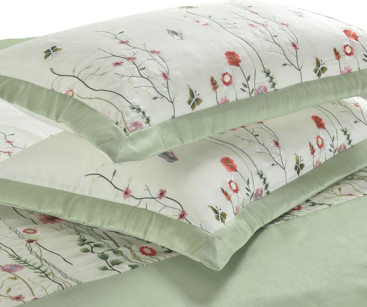 Arabella Embroidered Bedding Duvet Set Whole Set Inc Bedspread