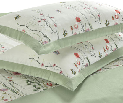 Arabella Embroidered Bedding Duvet Set Whole Set Inc Bedspread