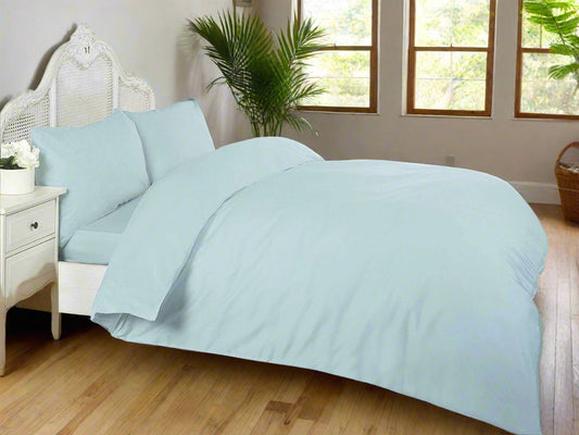 200 Thread Count Duvet Set All Sizes 11 Colours