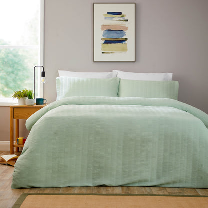 Belgravia Textured Design Microfibre Duvet Set 3 Colours