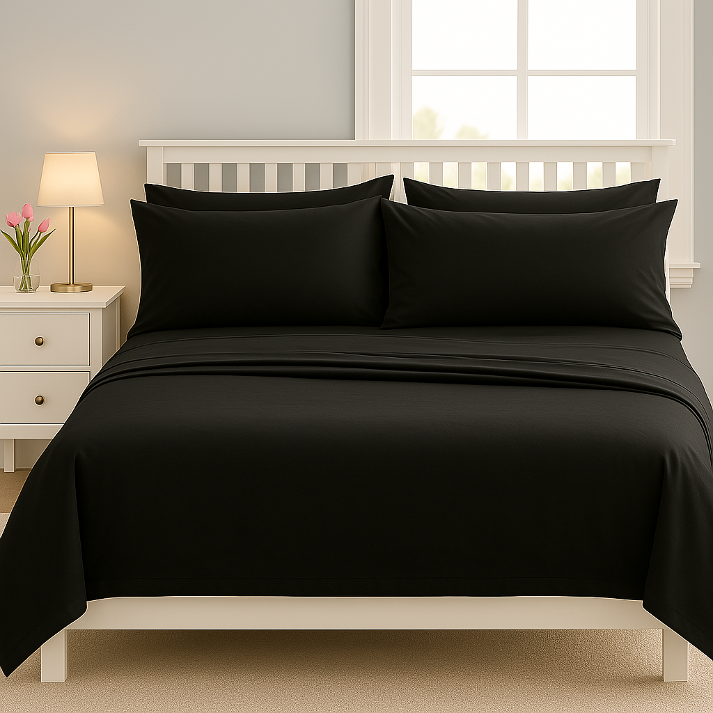 Luxury Percale 180 Thread Count Duvet Set 14 Colours
