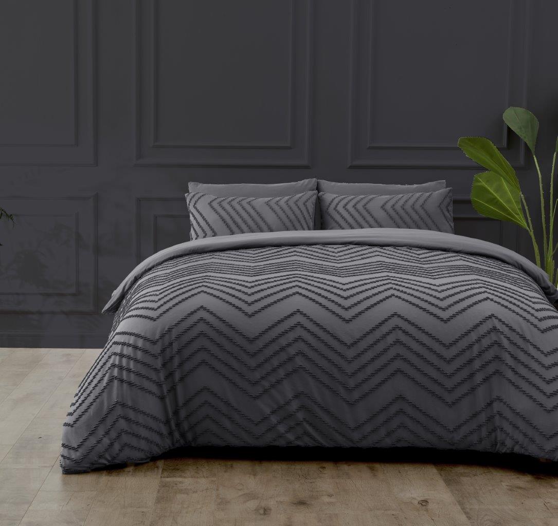 Luther Signature Microfibre Duvet Set 4 Colours