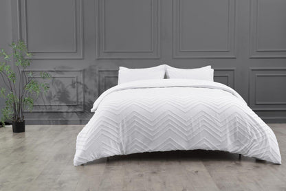 Luther Signature Microfibre Duvet Set 4 Colours