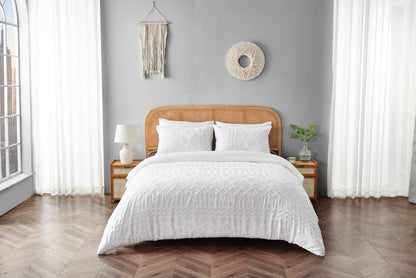 Clark Signature Microfibre Duvet Set 3 Colours