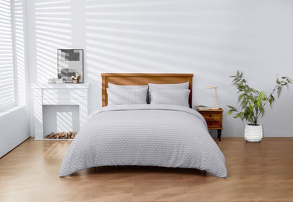 Cooper Signature Microfibre Duvet Set 3 Colours