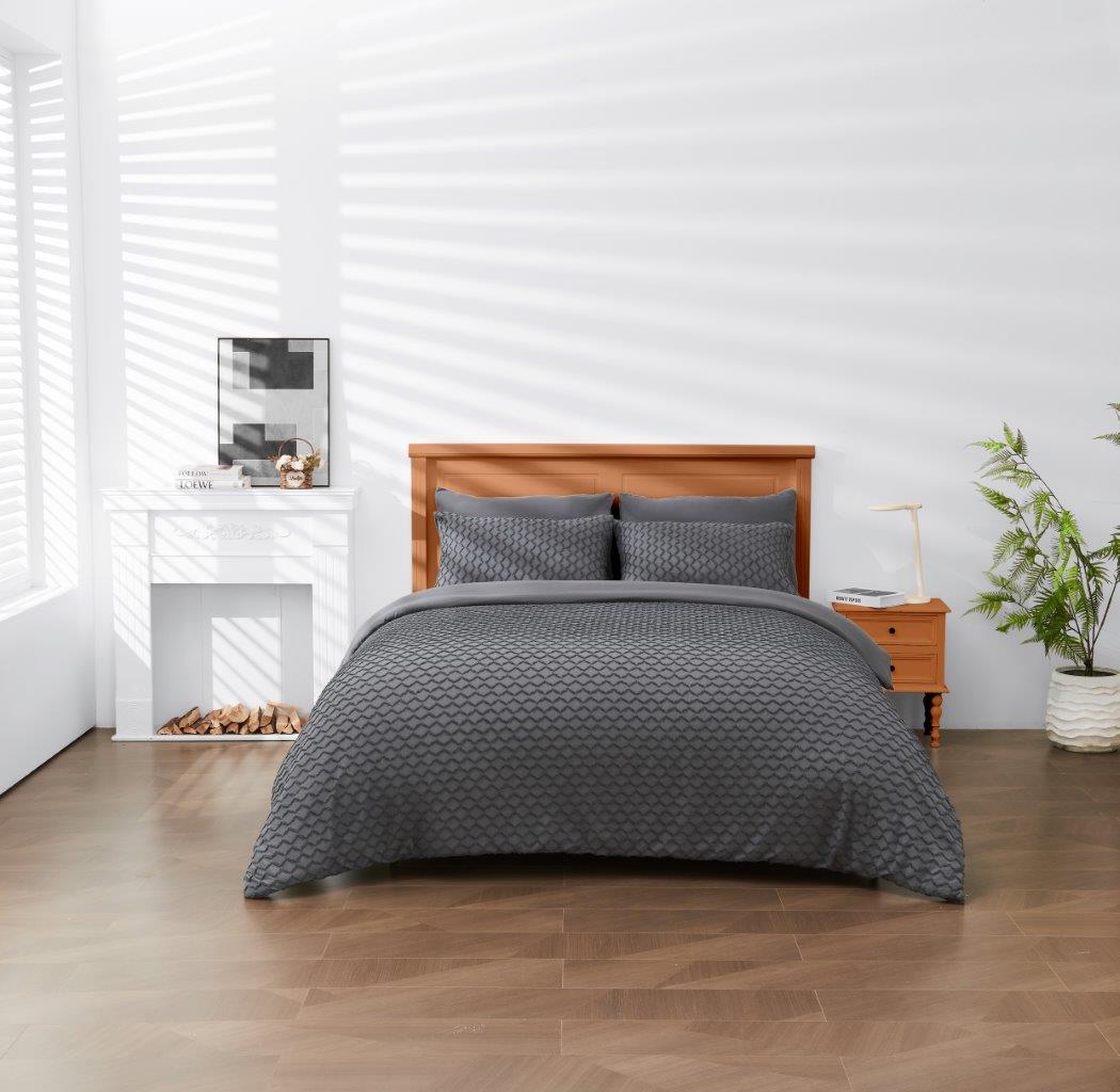 Delano Signature Microfibre Duvet Set 3 Colours