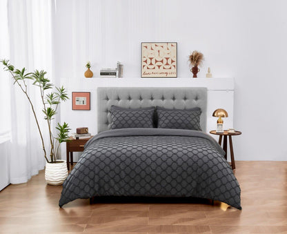 Delano Signature Microfibre Duvet Set 3 Colours