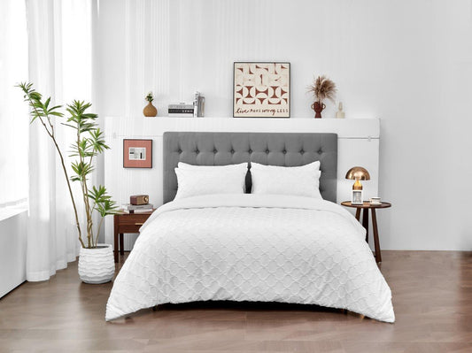 Delano Signature Microfibre Duvet Set 3 Colours