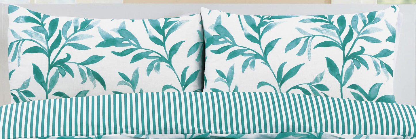 Elle Floral Duvet Cover Set 3 Colours