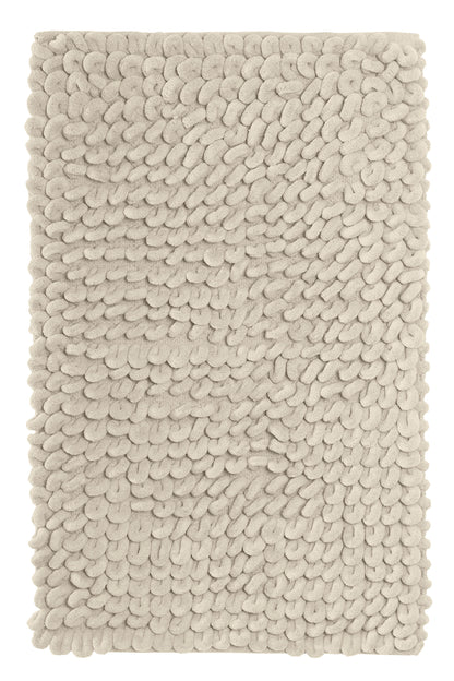 Jumbo Loop Bath Mat Water Absorbent 4 Colours