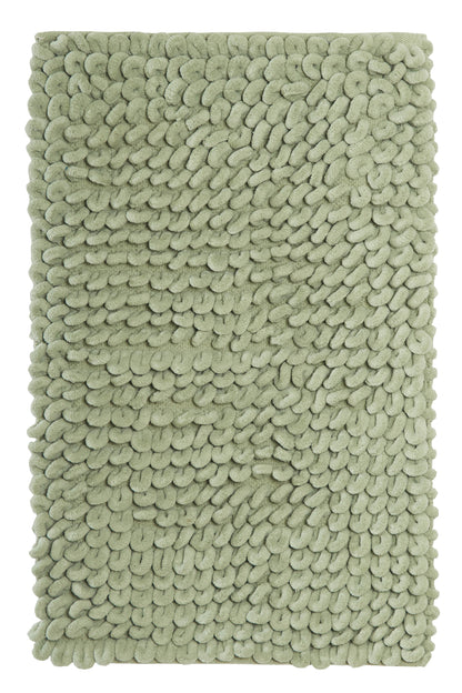 Jumbo Loop Bath Mat Water Absorbent 4 Colours