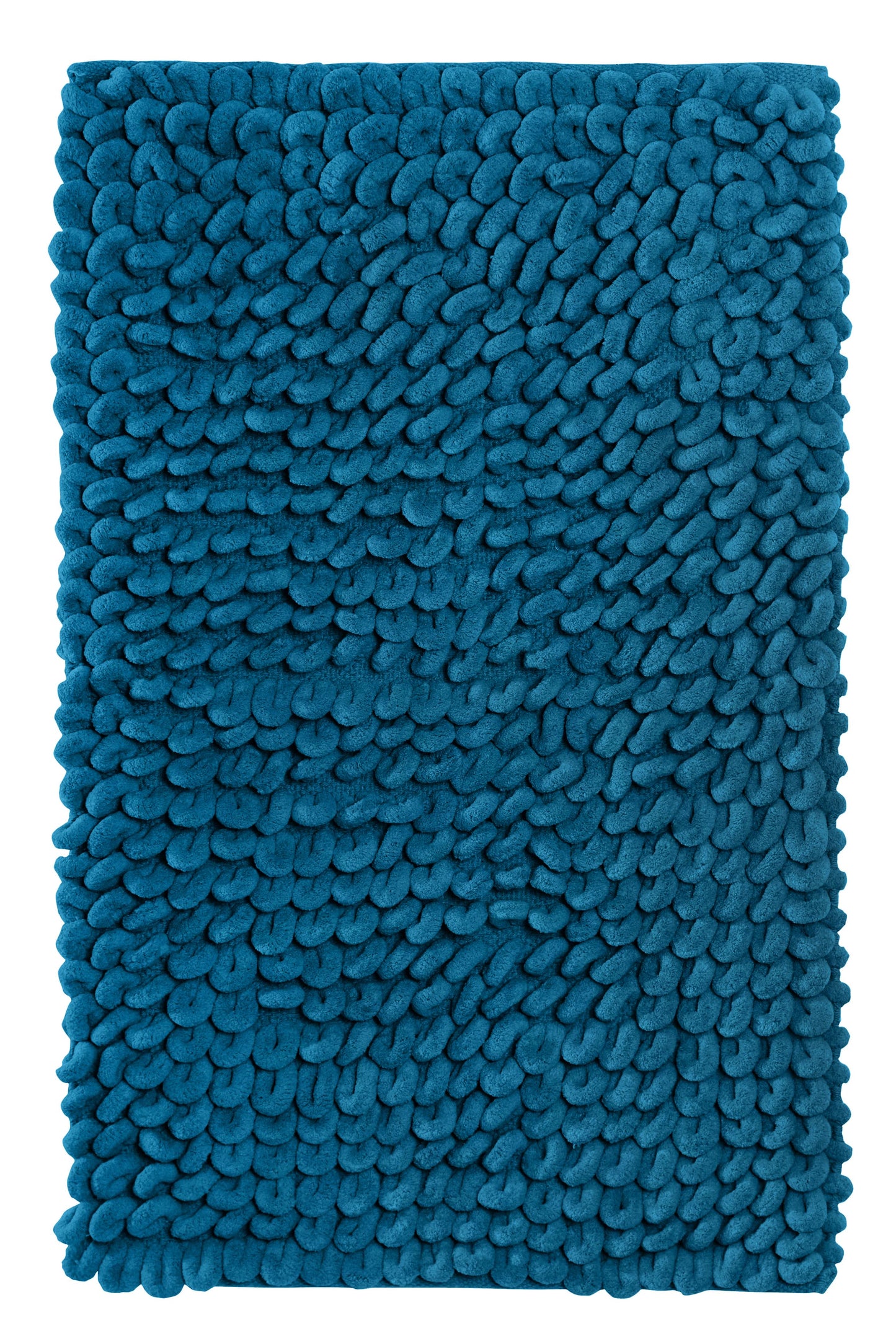 Jumbo Loop Bath Mat Water Absorbent 4 Colours