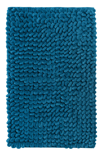 Jumbo Loop Bath Mat Water Absorbent 4 Colours