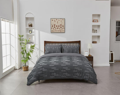 Quincy Signature Microfibre Duvet Set 3 Colours