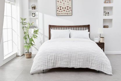 Quincy Signature Microfibre Duvet Set 3 Colours