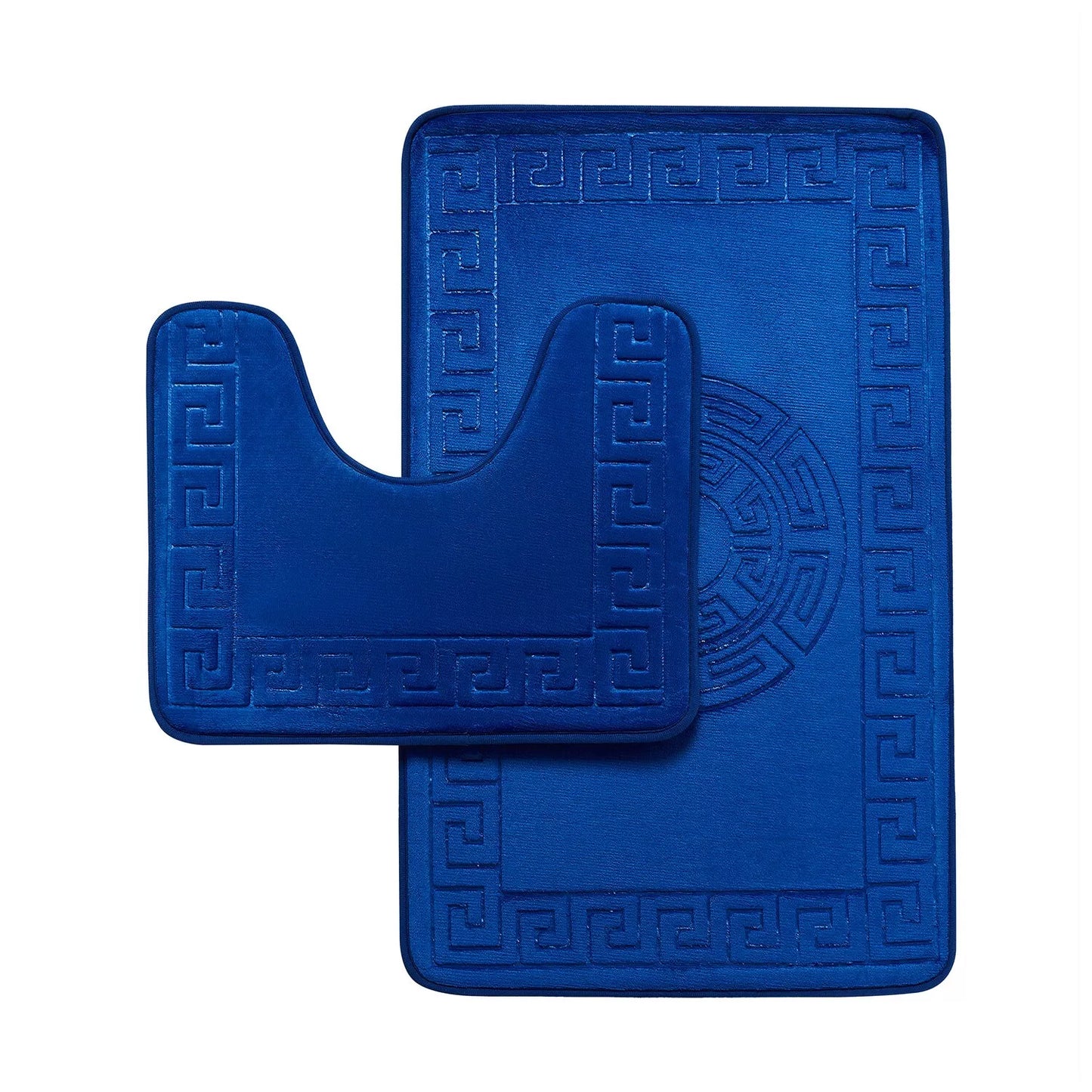 Greek Bath Mat Pedestal Set