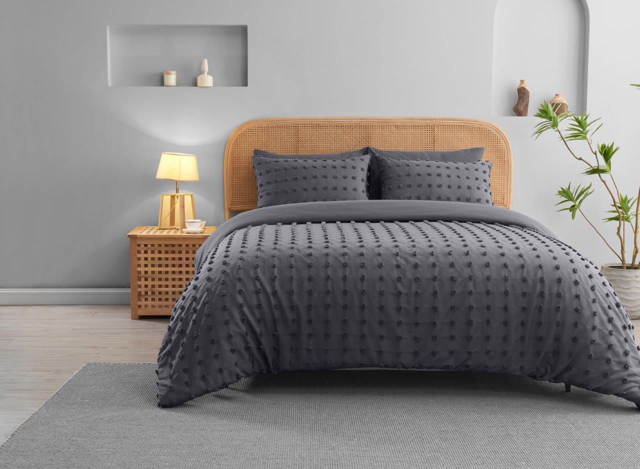 Flynn Signature Microfibre Duvet Set 4 Colours