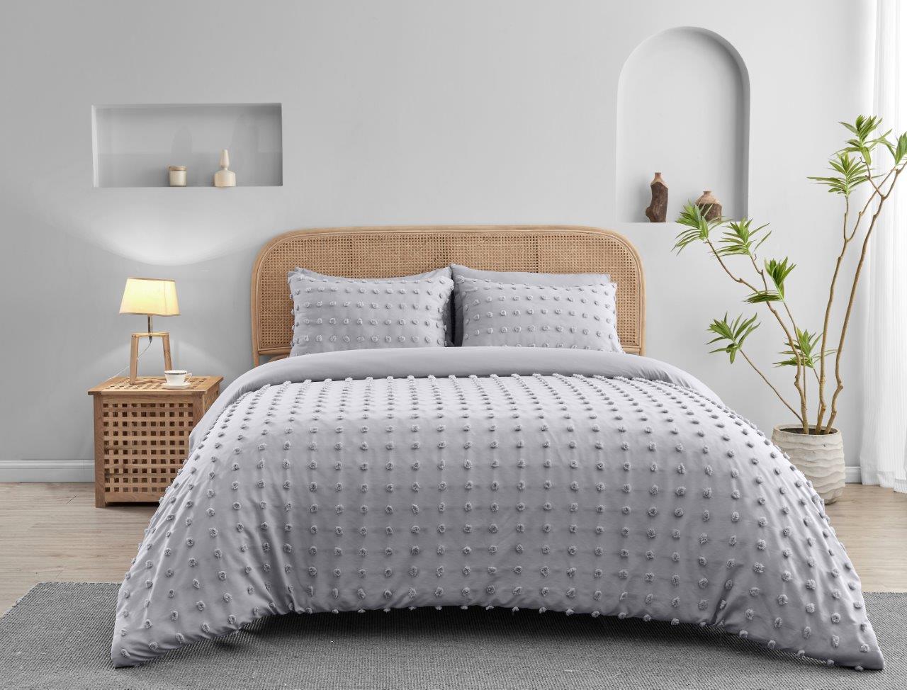 Flynn Signature Microfibre Duvet Set 4 Colours