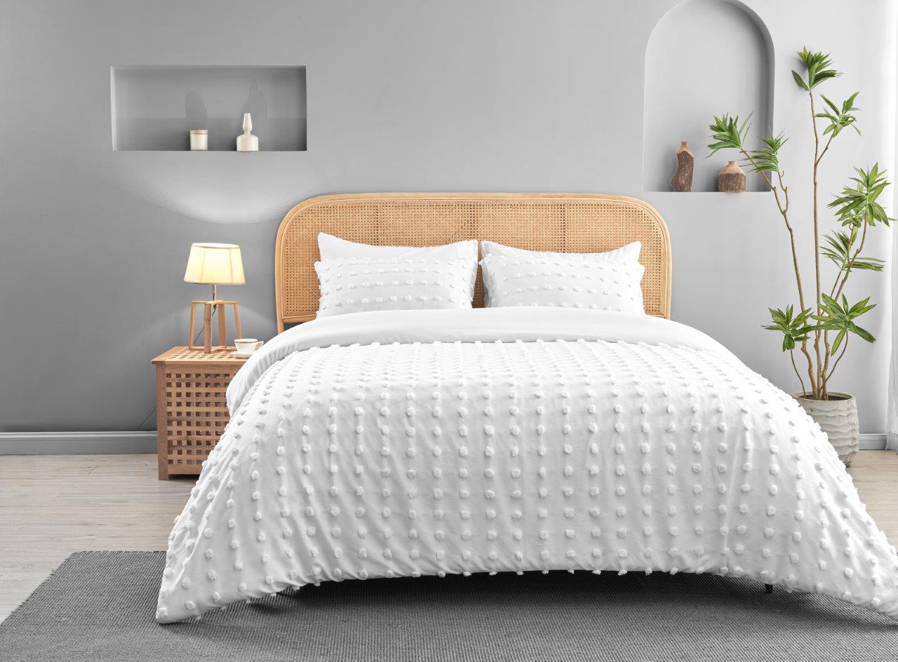 Flynn Signature Microfibre Duvet Set 4 Colours