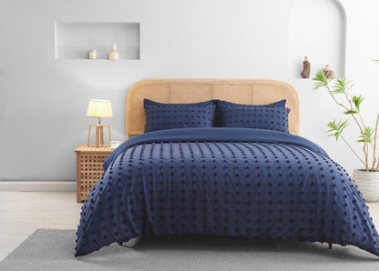 Flynn Signature Microfibre Duvet Set 4 Colours