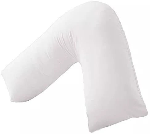 Luxury Percale V Shape Pillowcase Non Iron 180 Thread Count Percale