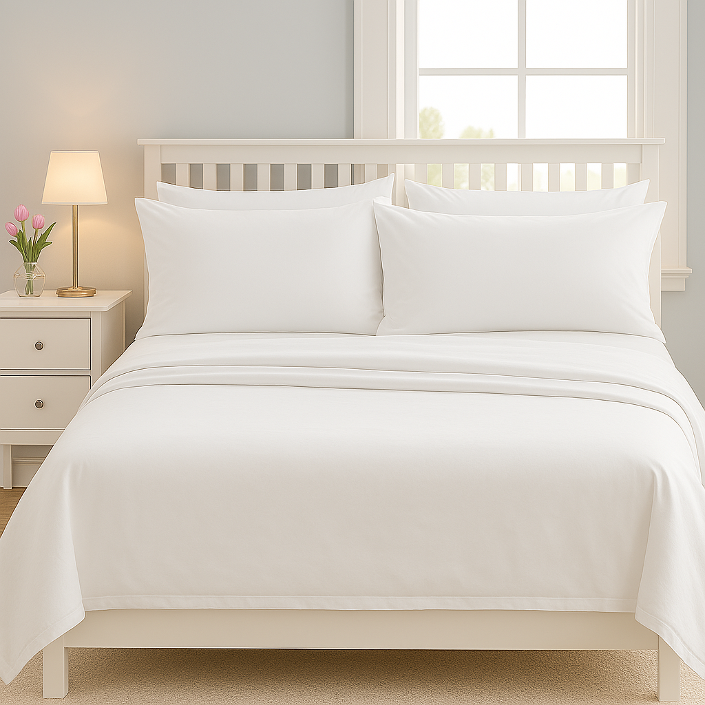Luxury Percale 180 Thread Count Duvet Set 14 Colours