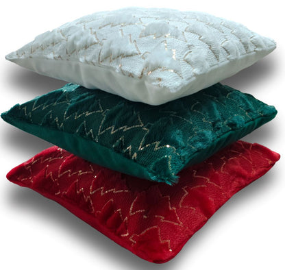 Teddy Xmas Tree Soft Duvet Set 3 Colours