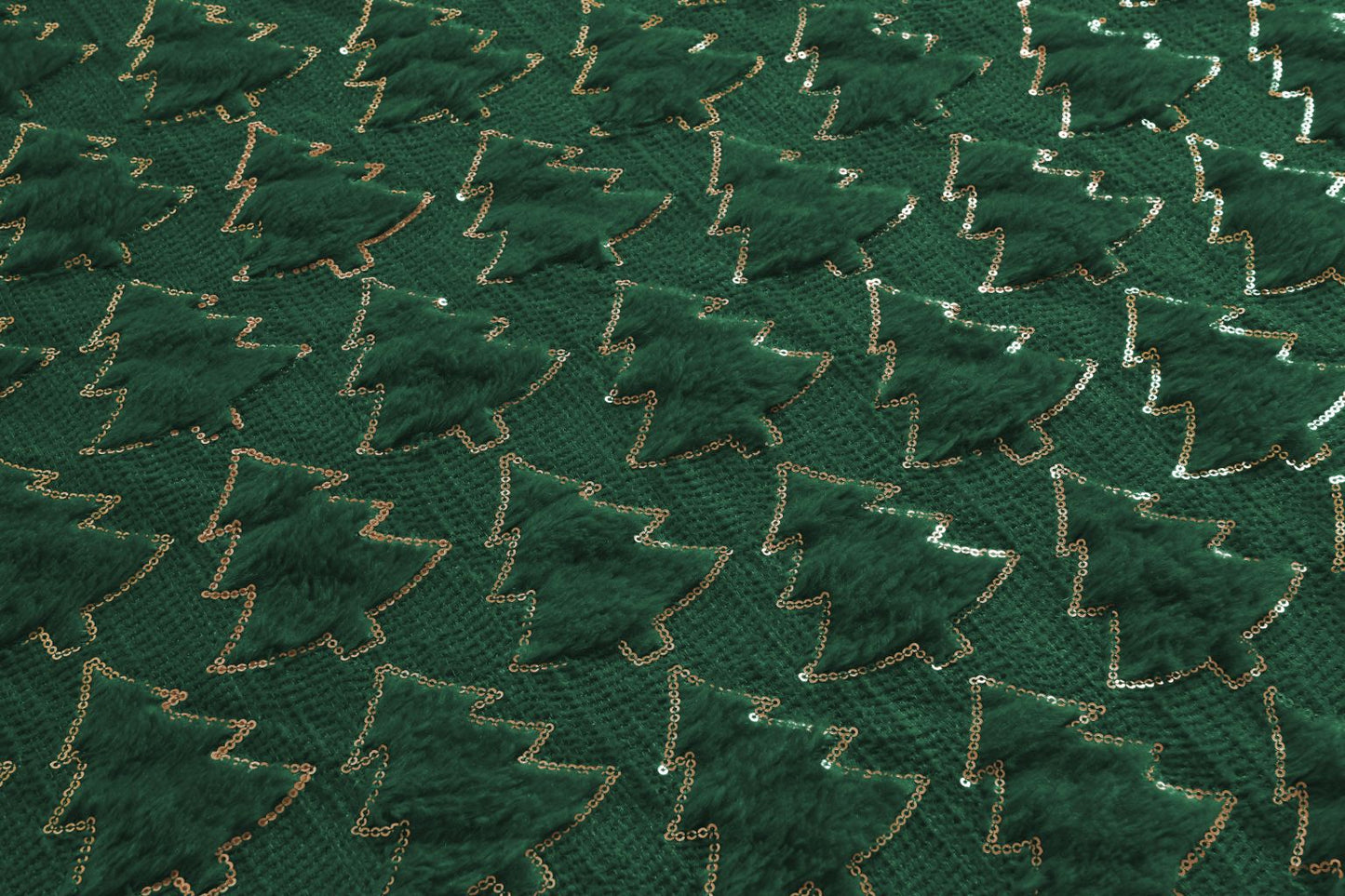 Teddy Xmas Tree Soft Duvet Set 3 Colours