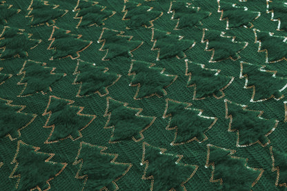 Teddy Xmas Tree Soft Duvet Set 3 Colours