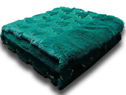 Teddy Xmas Tree Soft Duvet Set 3 Colours