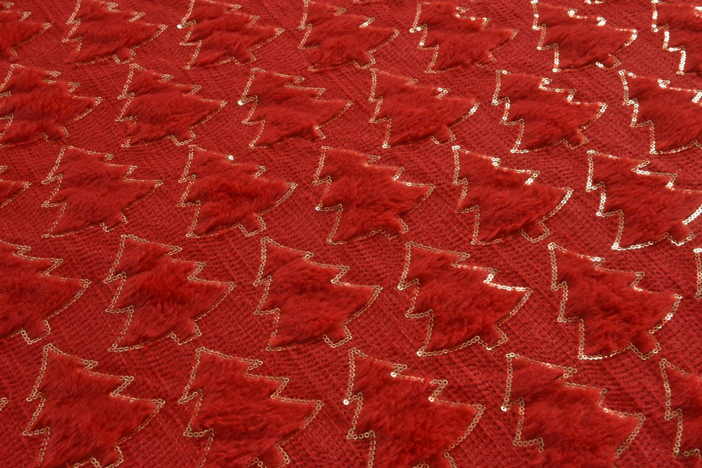 Teddy Xmas Tree Soft Duvet Set 3 Colours