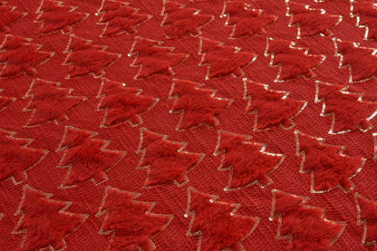 Teddy Xmas Tree Soft Duvet Set 3 Colours