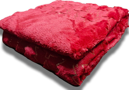 Teddy Xmas Tree Soft Duvet Set 3 Colours