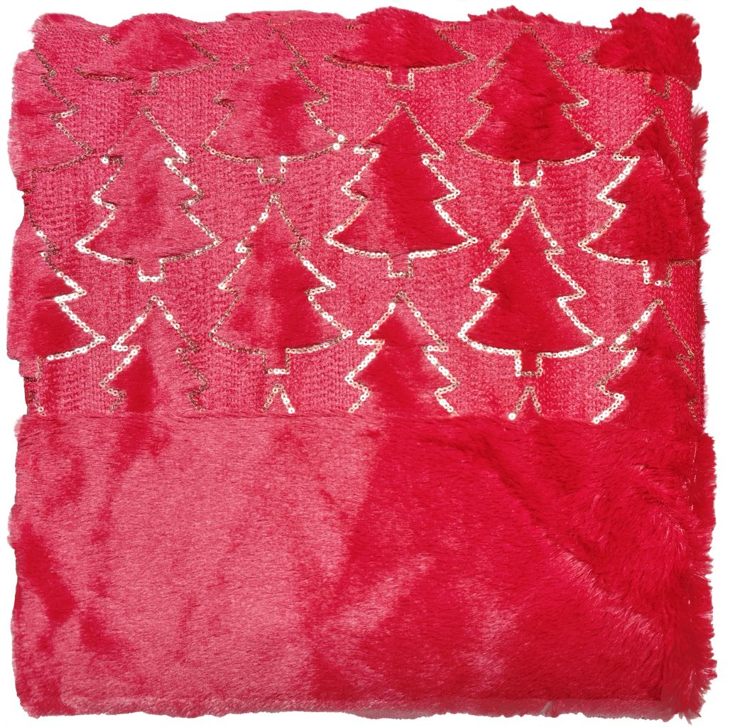 Teddy Xmas Tree Soft Duvet Set 3 Colours