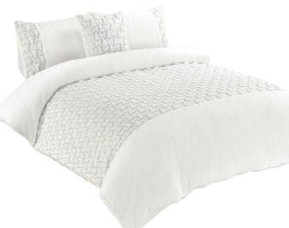 Teddy Xmas Tree Soft Duvet Set 3 Colours