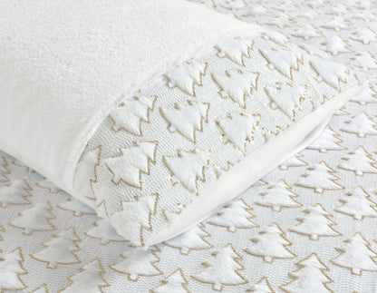 Teddy Xmas Tree Soft Duvet Set 3 Colours