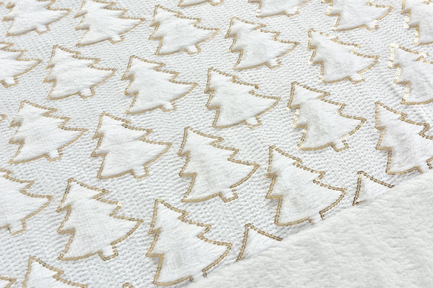 Teddy Xmas Tree Soft Duvet Set 3 Colours