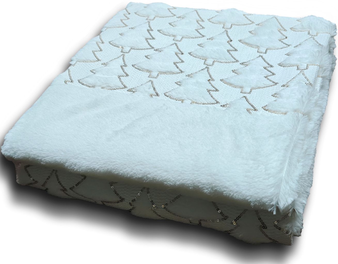 Teddy Xmas Tree Soft Duvet Set 3 Colours